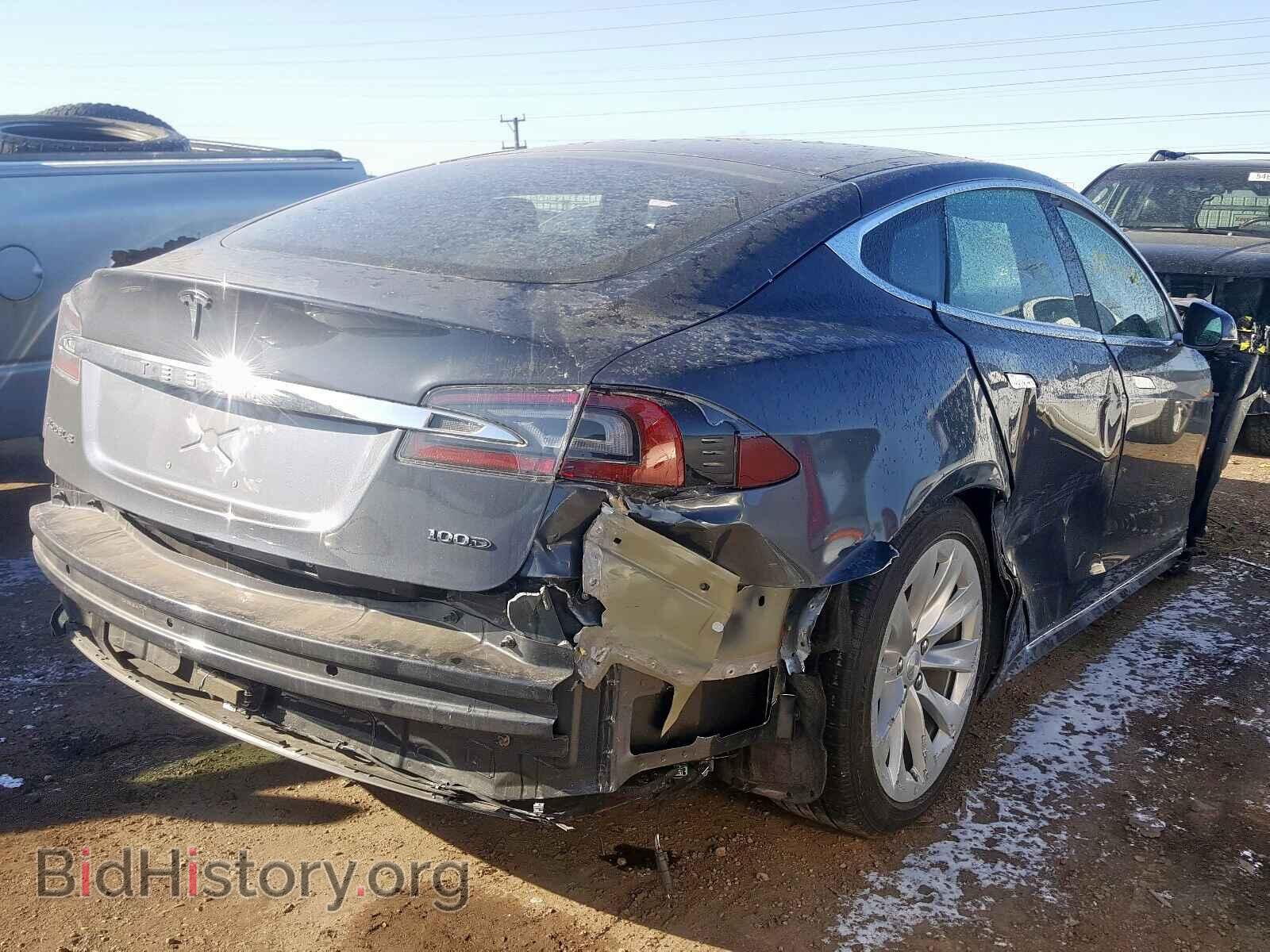 2017 TESLA MODEL S - VIN: 5YJSA1E20HF198212 - Photo 4