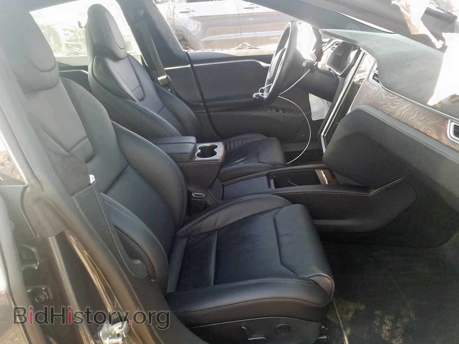 2017 TESLA MODEL S - VIN: 5YJSA1E20HF198212 - Photo 5