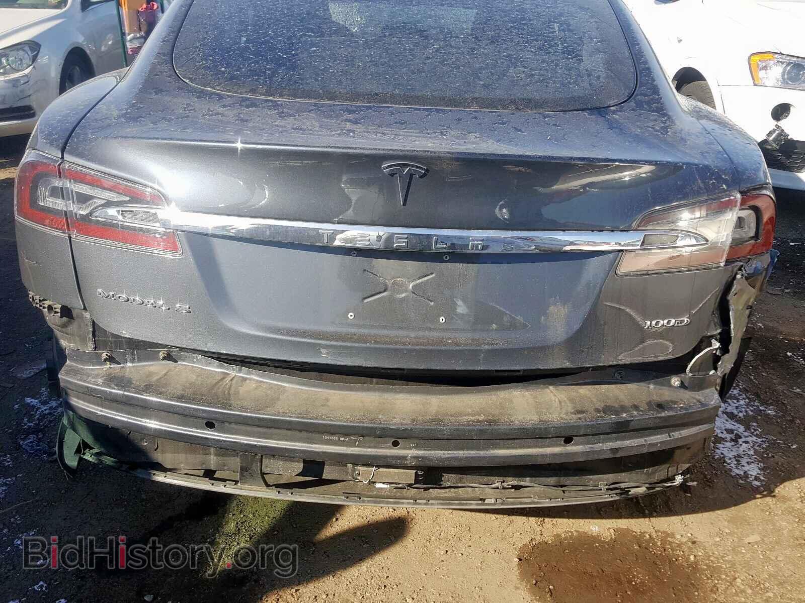 2017 TESLA MODEL S - VIN: 5YJSA1E20HF198212 - Photo 9