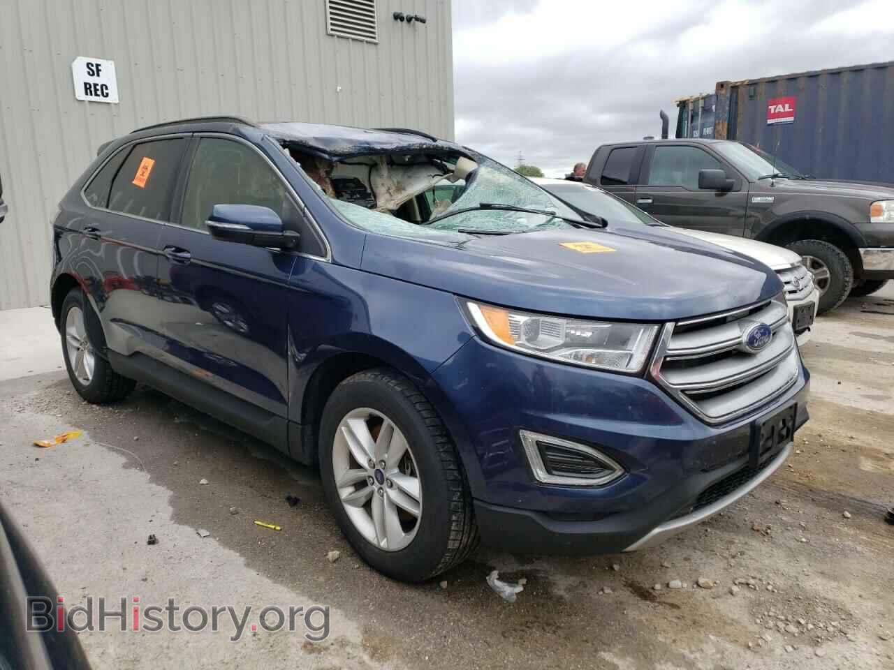 2017 FORD EDGE - VIN: 2FMPK4J8XHBB40129 - Photo 4