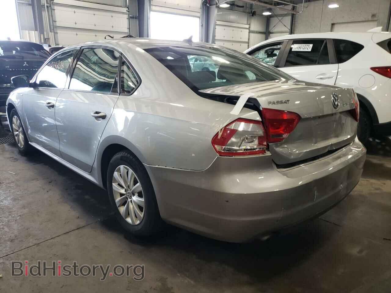 2014 VOLKSWAGEN PASSAT - VIN: 1VWAT7A30EC085910 - Фото 3
