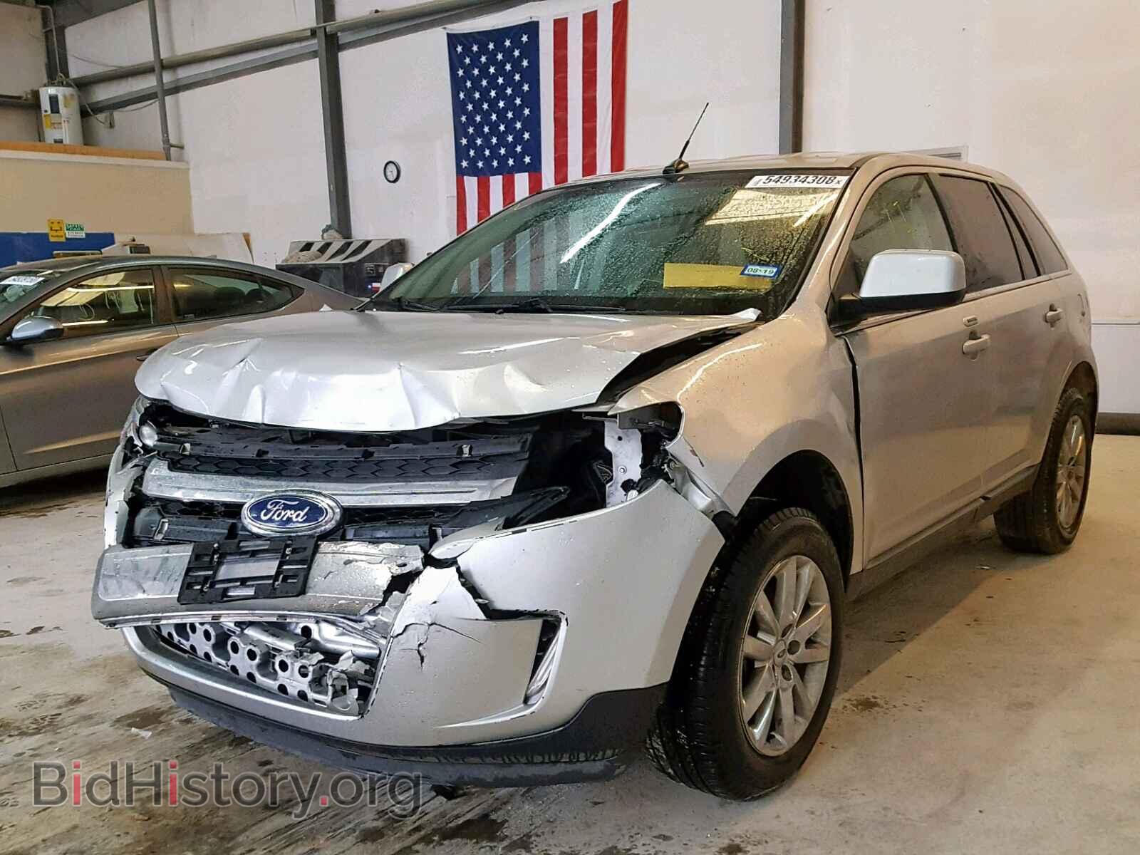 2011 FORD EDGE - VIN: 2FMDK4KC2BBA64824 - Photo 2