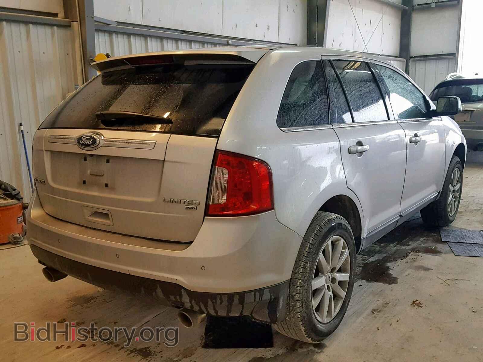2011 FORD EDGE - VIN: 2FMDK4KC2BBA64824 - Photo 4