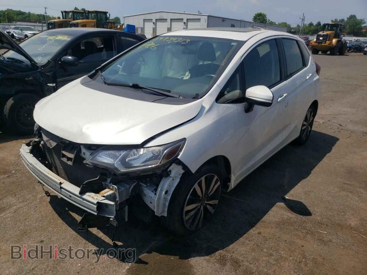 Фотография JHMGK5H72GX042290 - HONDA FIT 2016