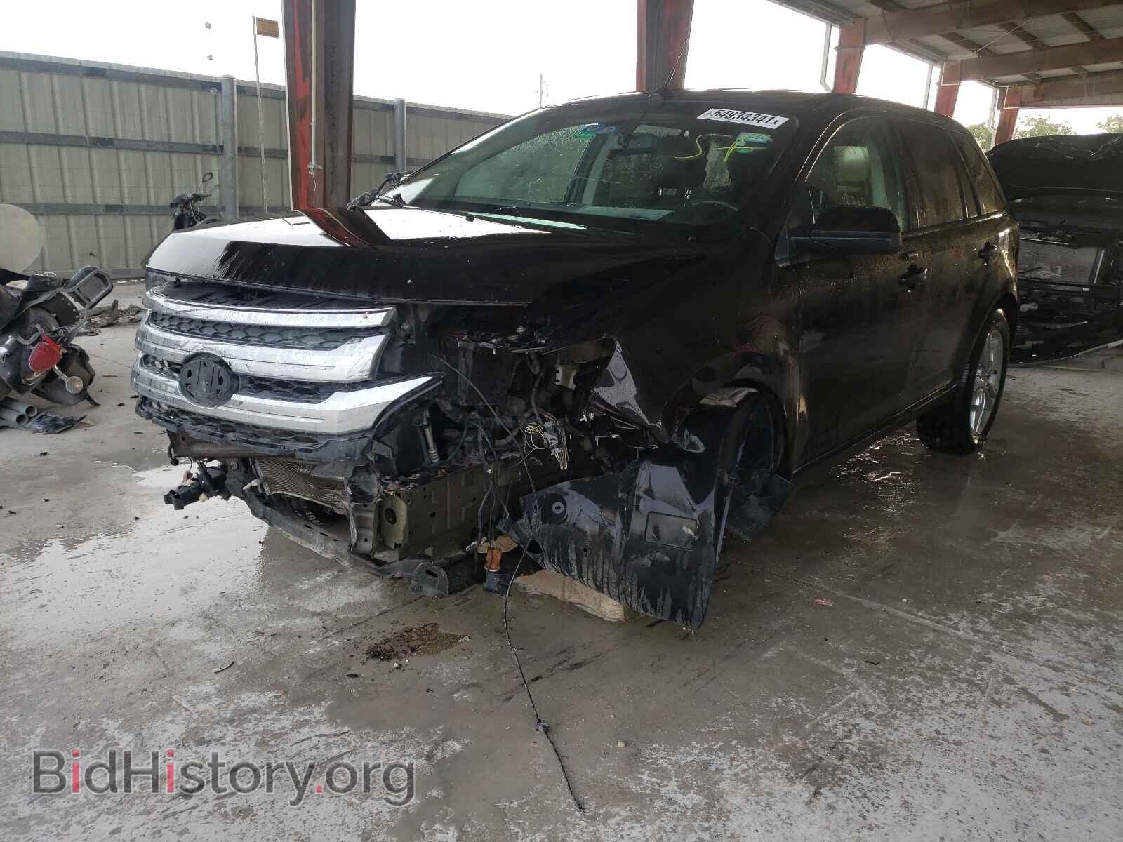 2013 FORD EDGE - VIN: 2FMDK3JC5DBC65731 - Фото 2