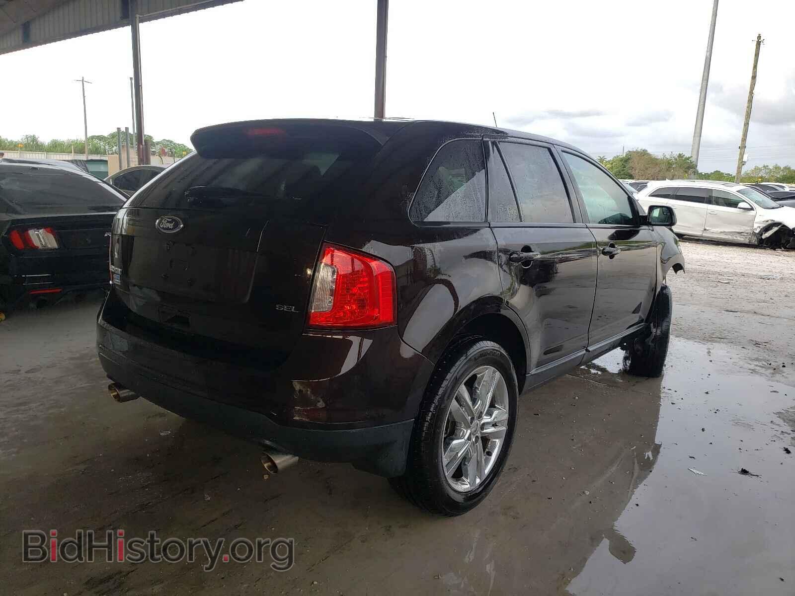 2013 FORD EDGE - VIN: 2FMDK3JC5DBC65731 - Фото 4