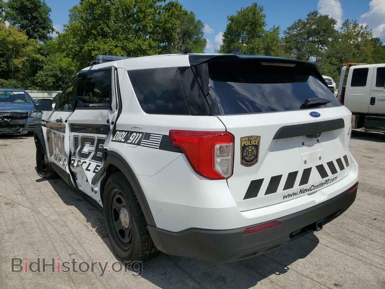 2022 FORD EXPLORER - VIN: 1FM5K8AB3NGA79138 - Фото 3