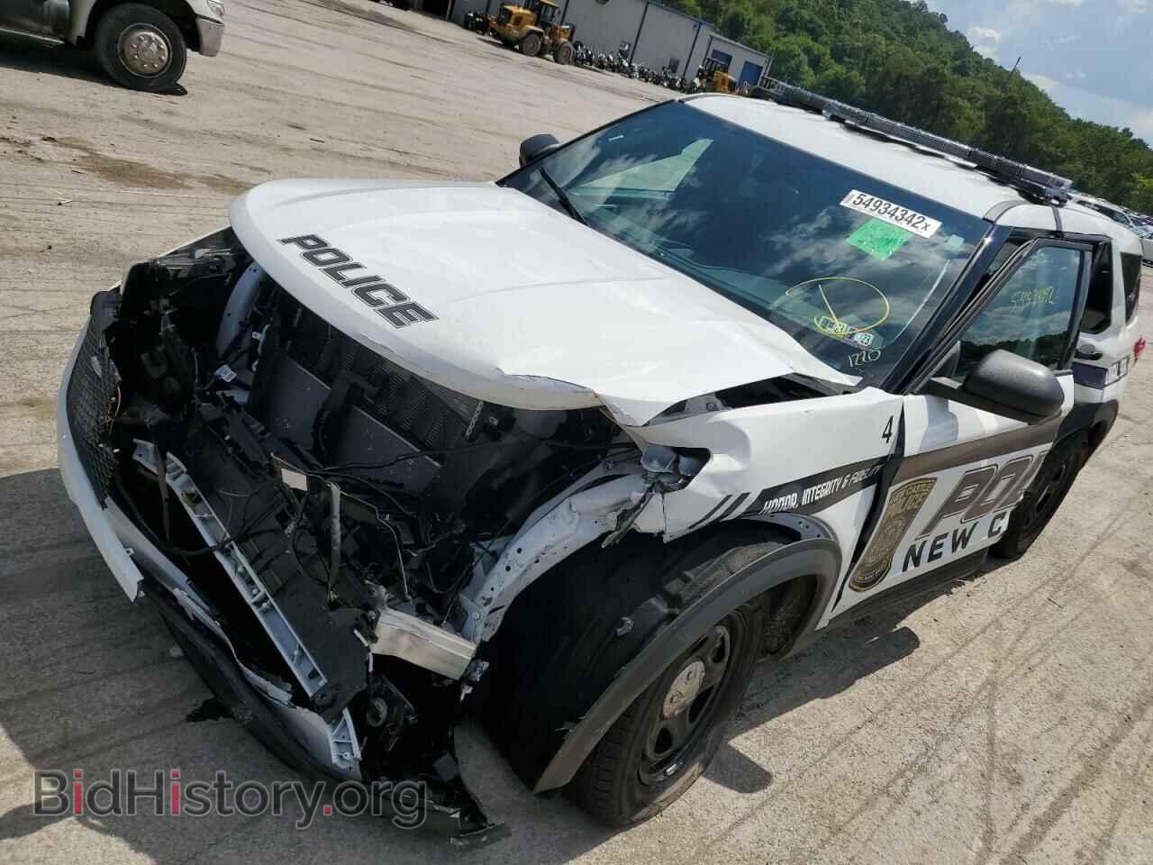 2022 FORD EXPLORER - VIN: 1FM5K8AB3NGA79138 - Фото 9
