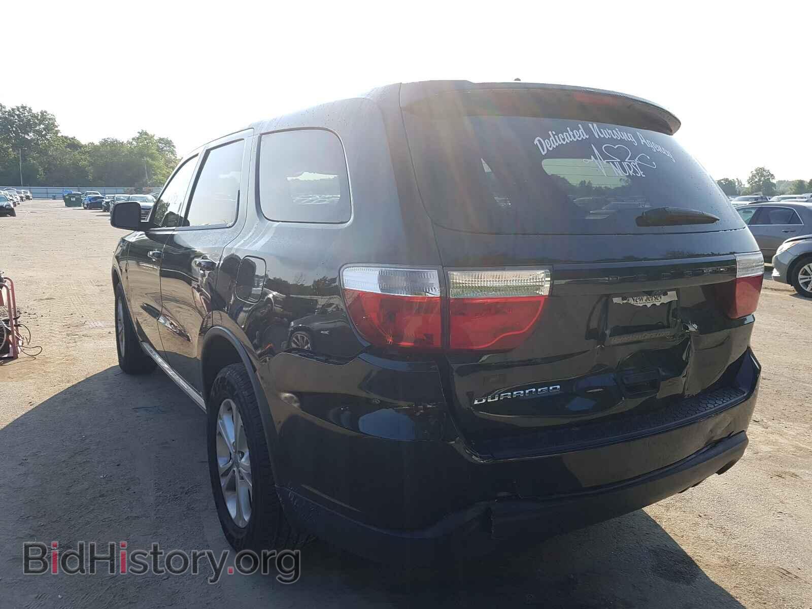 2013 DODGE DURANGO - VIN: 1C4RDHAG6DC687723 - Фото 3