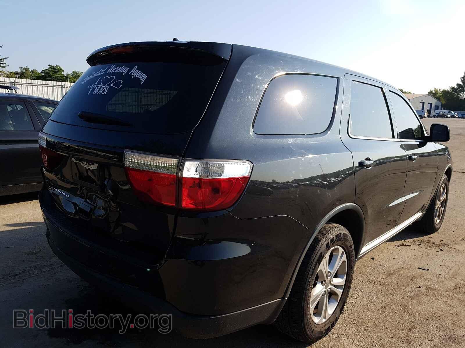 2013 DODGE DURANGO - VIN: 1C4RDHAG6DC687723 - Фото 4