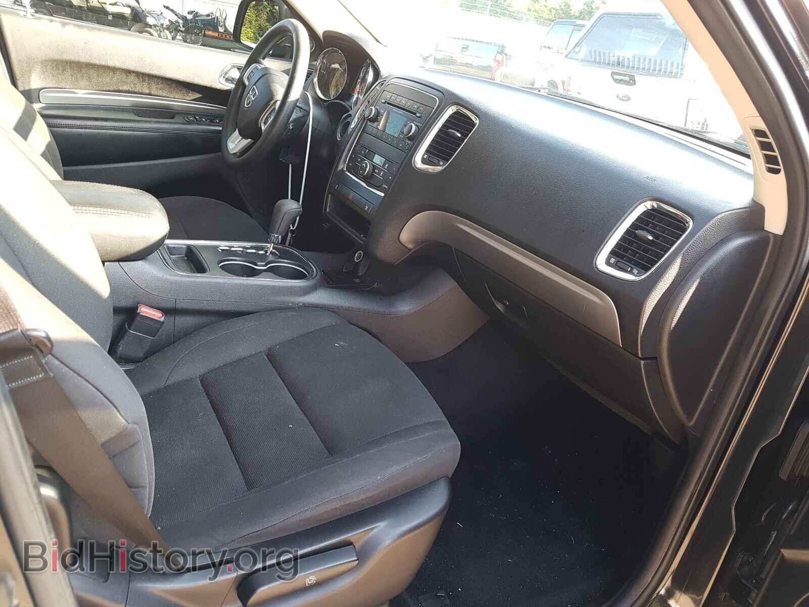 2013 DODGE DURANGO - VIN: 1C4RDHAG6DC687723 - Фото 5