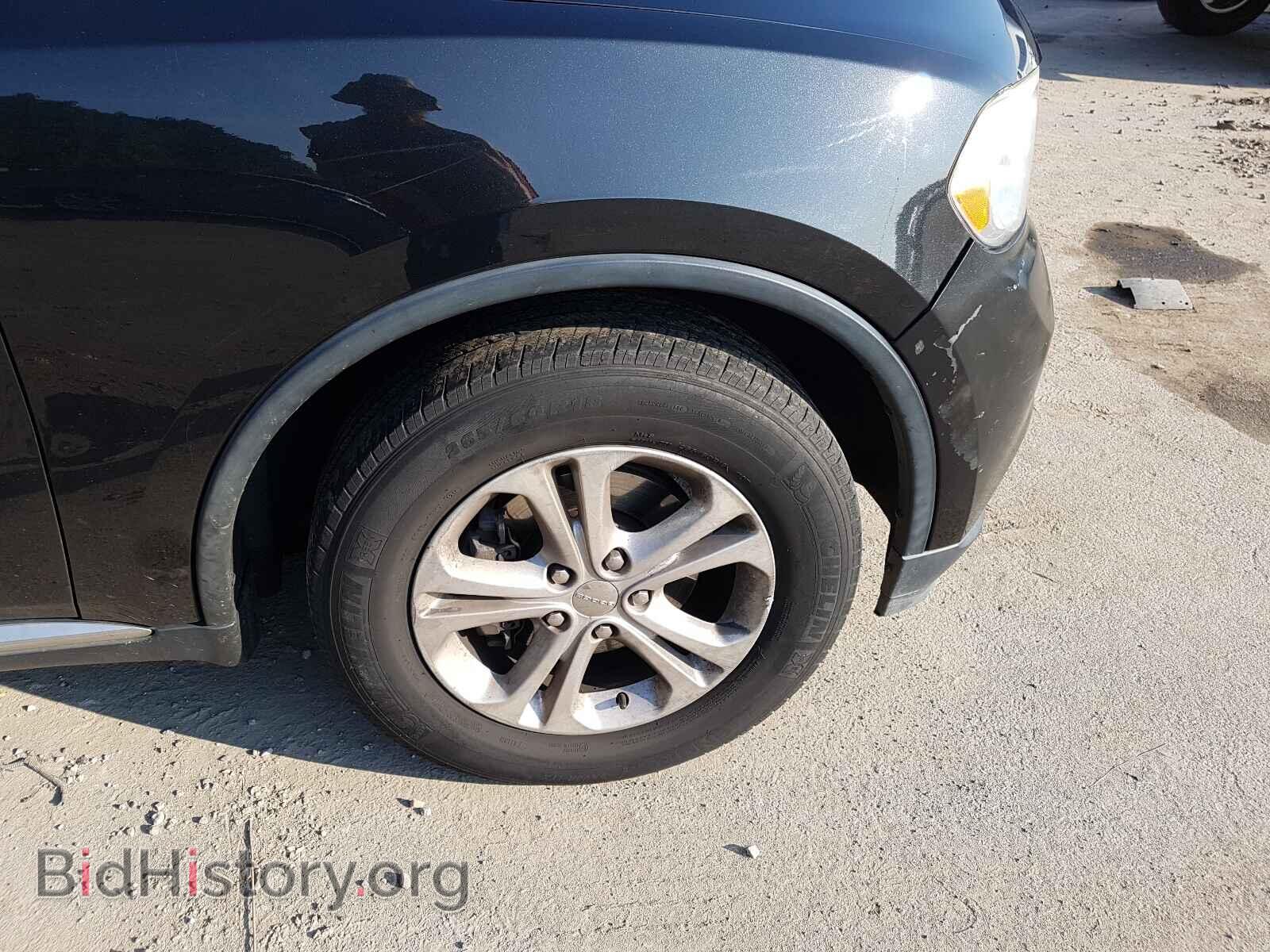 2013 DODGE DURANGO - VIN: 1C4RDHAG6DC687723 - Фото 9