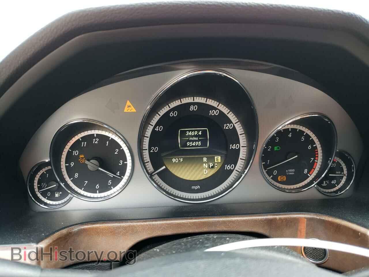 2012 MERCEDES-BENZ E-CLASS - VIN: WDDHF5KB1CA539518 - Фото 9