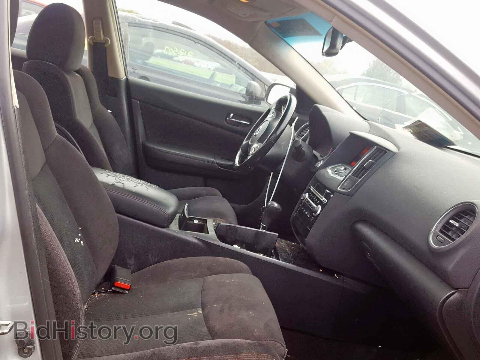 2011 NISSAN MAXIMA S - VIN: 1N4AA5AP2BC821411 - Фото 5