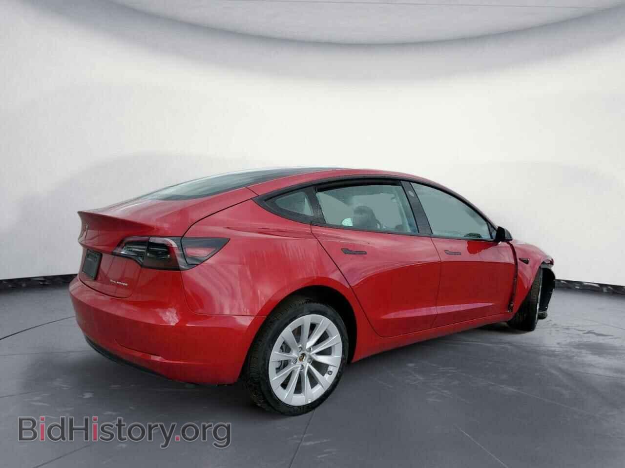 2022 TESLA MODEL 3 - VIN: 5YJ3E1EB6NF185579 - Photo 3
