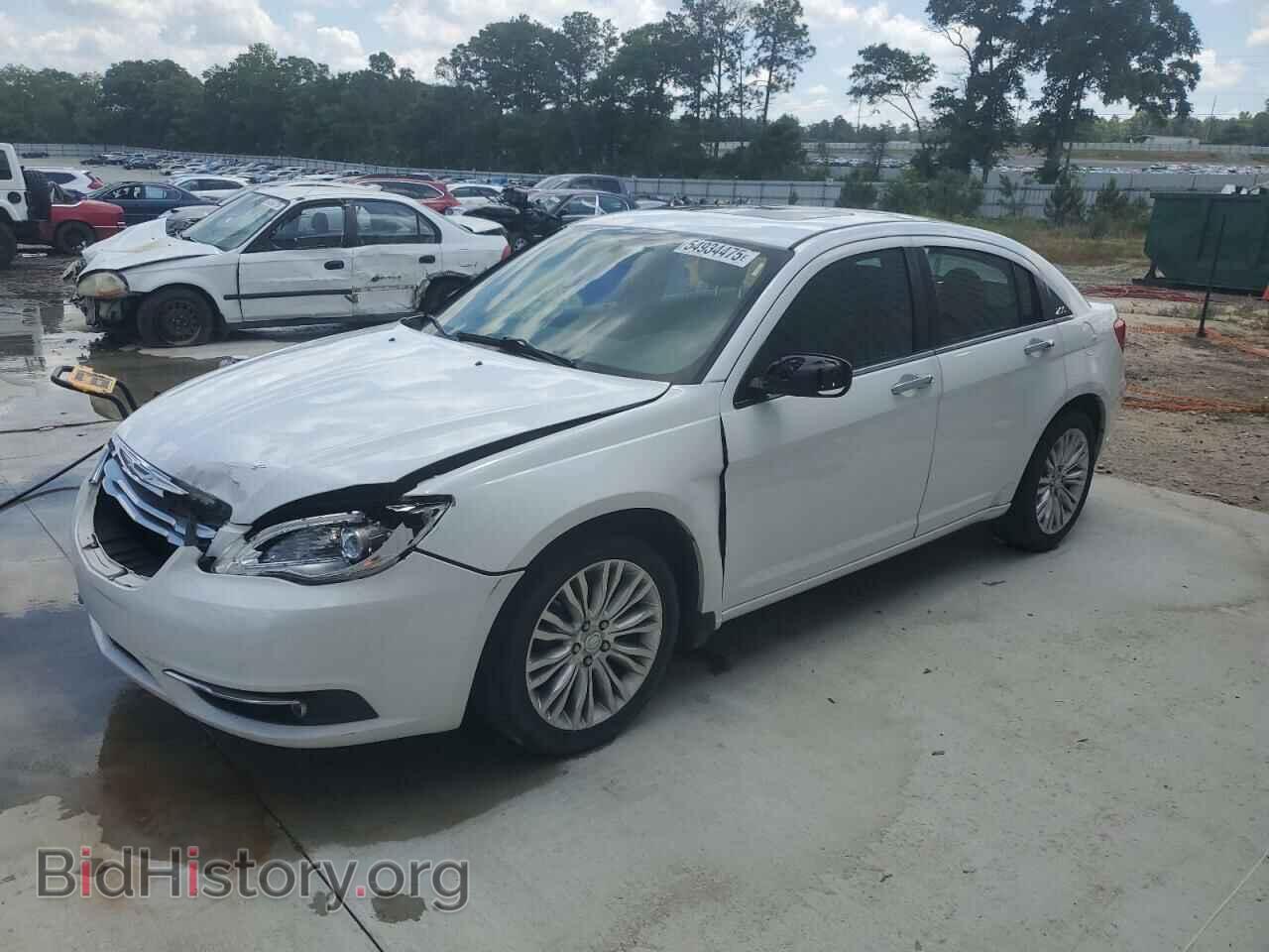 Фотография 1C3BC2FB0BN548370 - CHRYSLER 200 2011