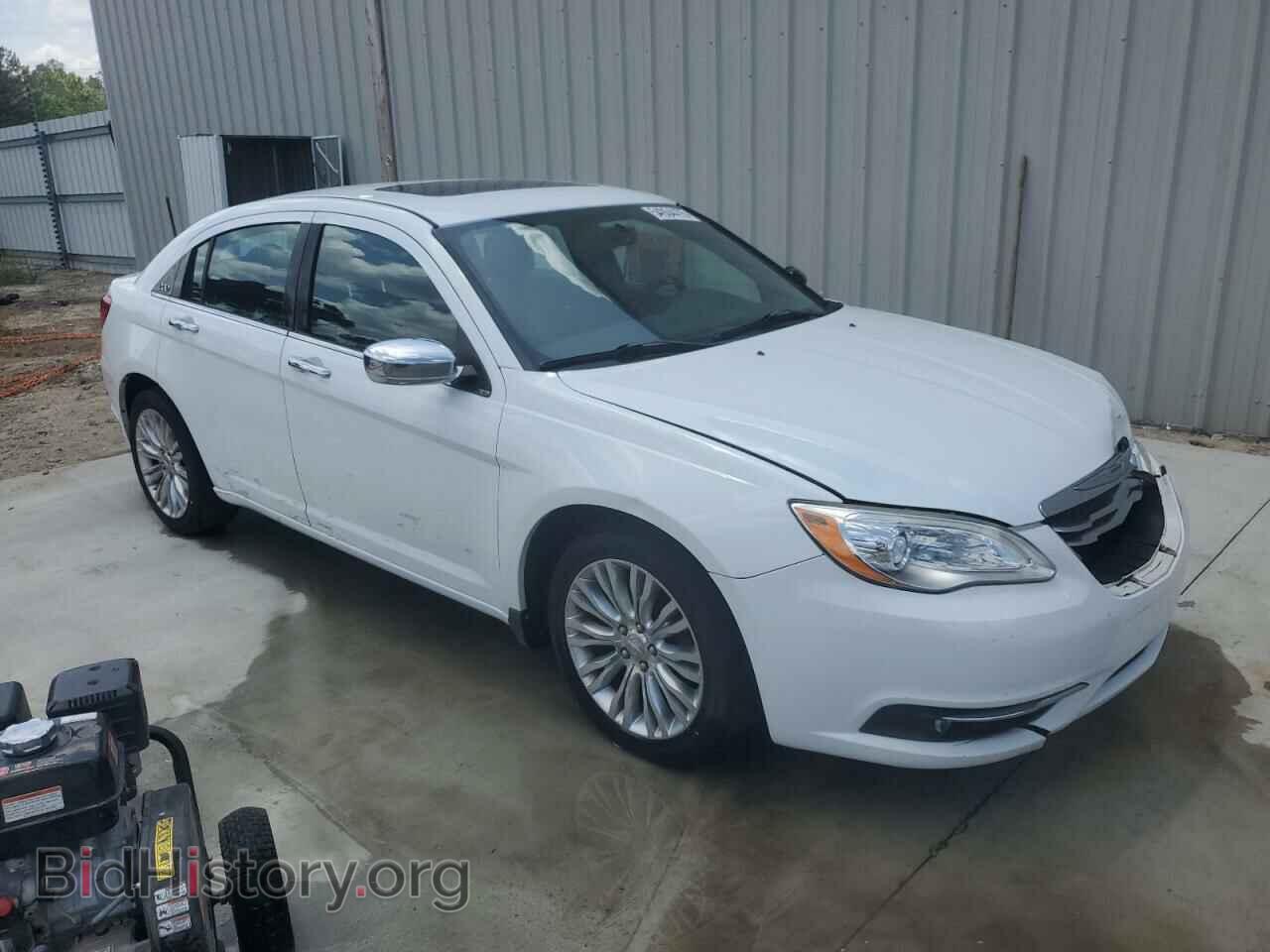 2011 CHRYSLER 200 - VIN: 1C3BC2FB0BN548370 - Фото 4