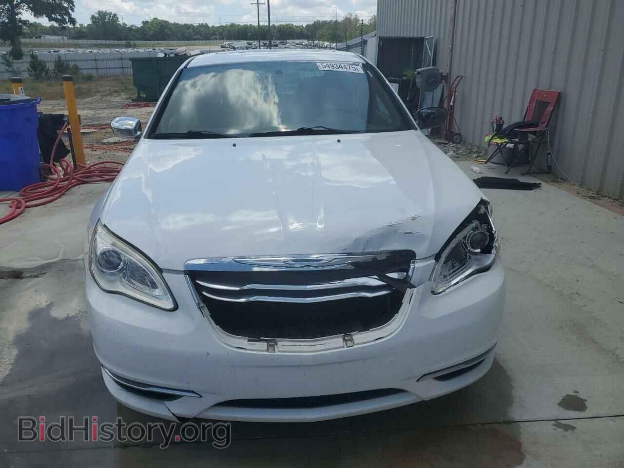 2011 CHRYSLER 200 - VIN: 1C3BC2FB0BN548370 - Фото 5