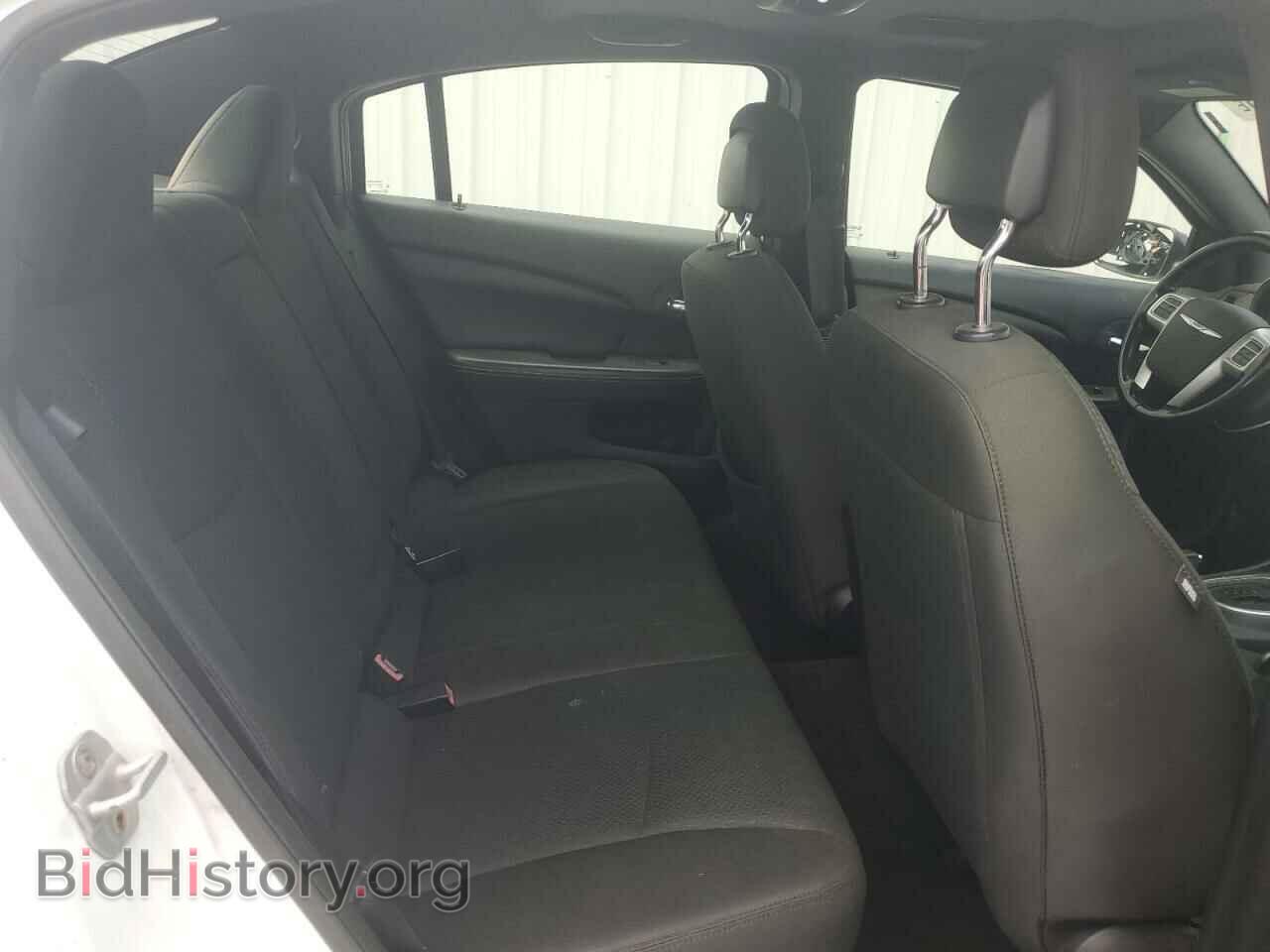 2011 CHRYSLER 200 - VIN: 1C3BC2FB0BN548370 - Фото 10