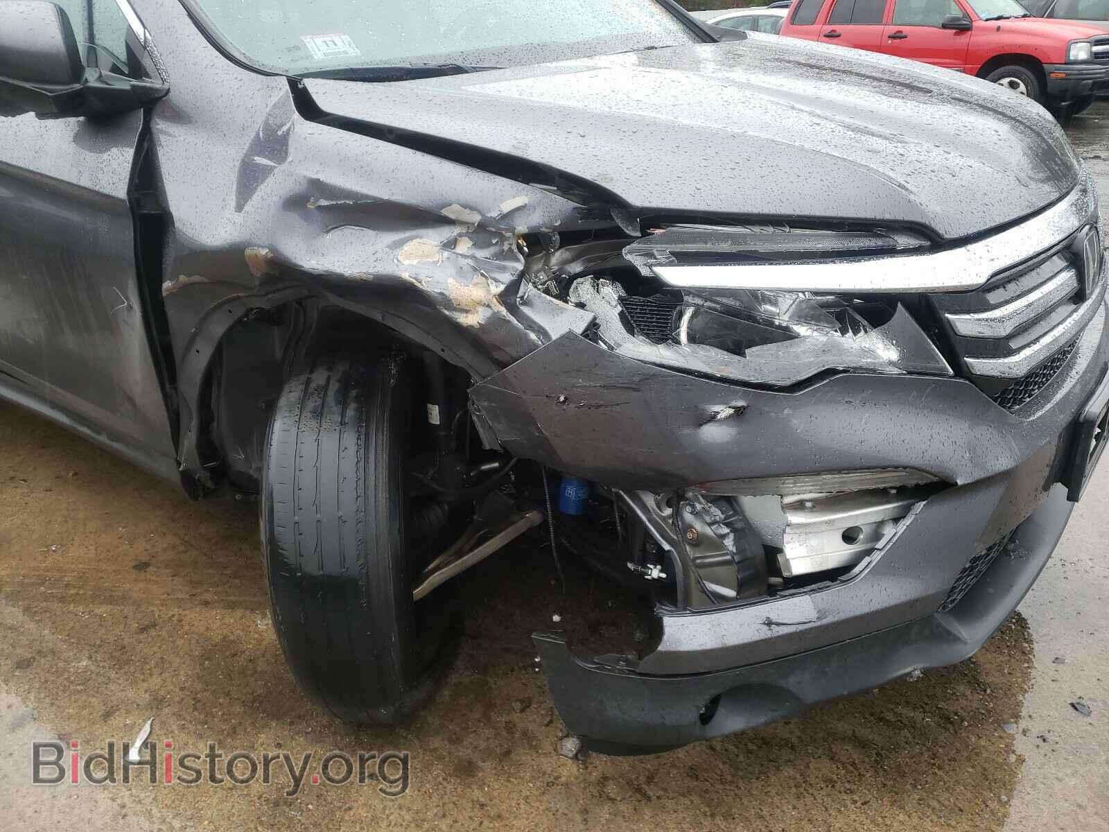 2016 HONDA PILOT - VIN: 5FNYF6H68GB015855 - Фото 9