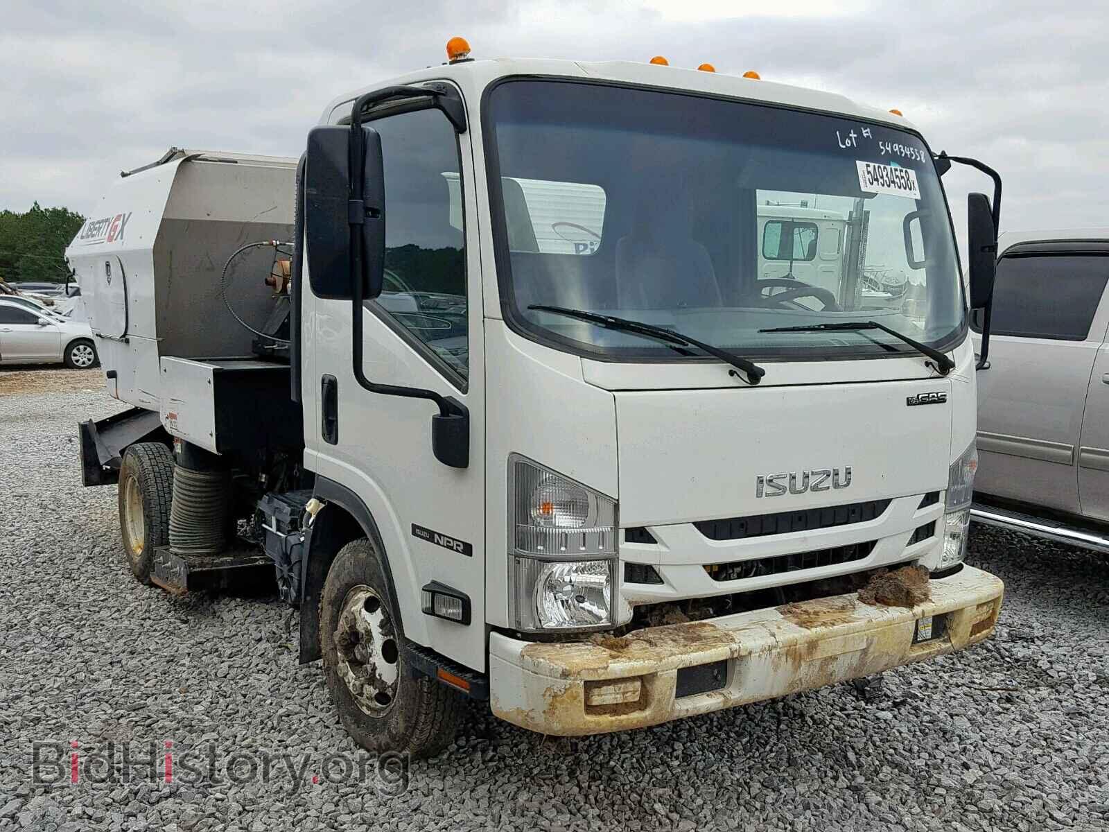 Фотография 54DB4W1B9GS807465 - ISUZU SWEEPER 2016