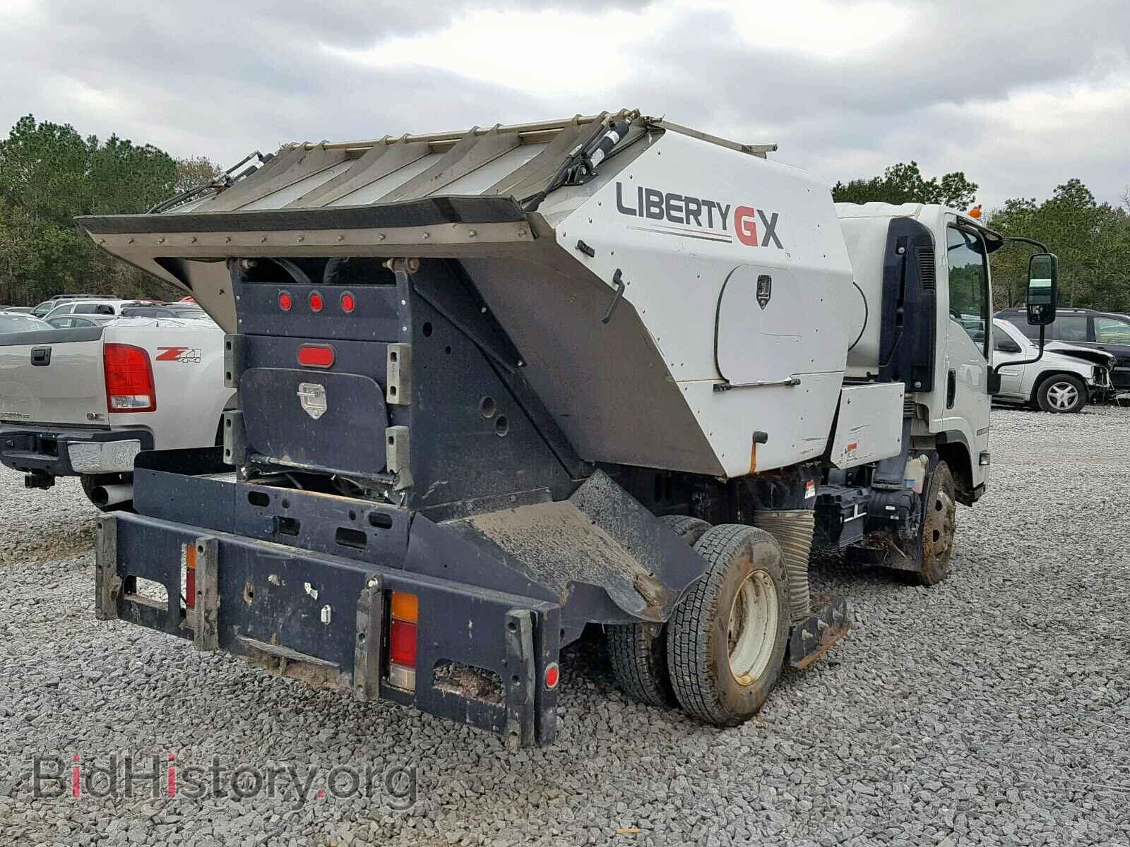 2016 ISUZU SWEEPER - VIN: 54DB4W1B9GS807465 - Photo 4