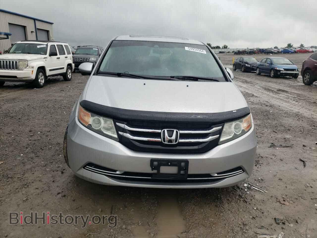 2014 HONDA All Models - VIN: 5FNRL5H64EB011435 - Фото 5