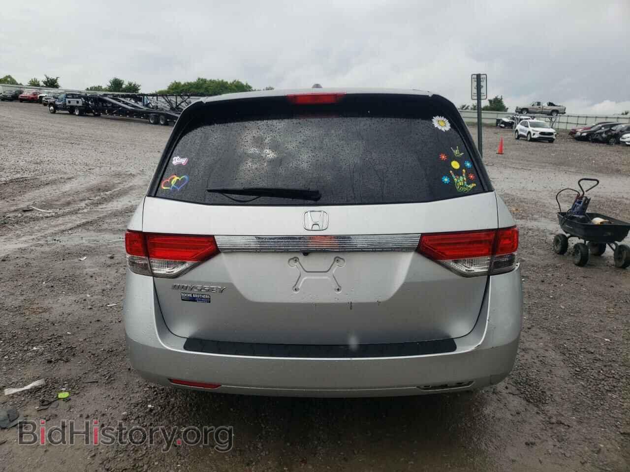 2014 HONDA All Models - VIN: 5FNRL5H64EB011435 - Фото 6
