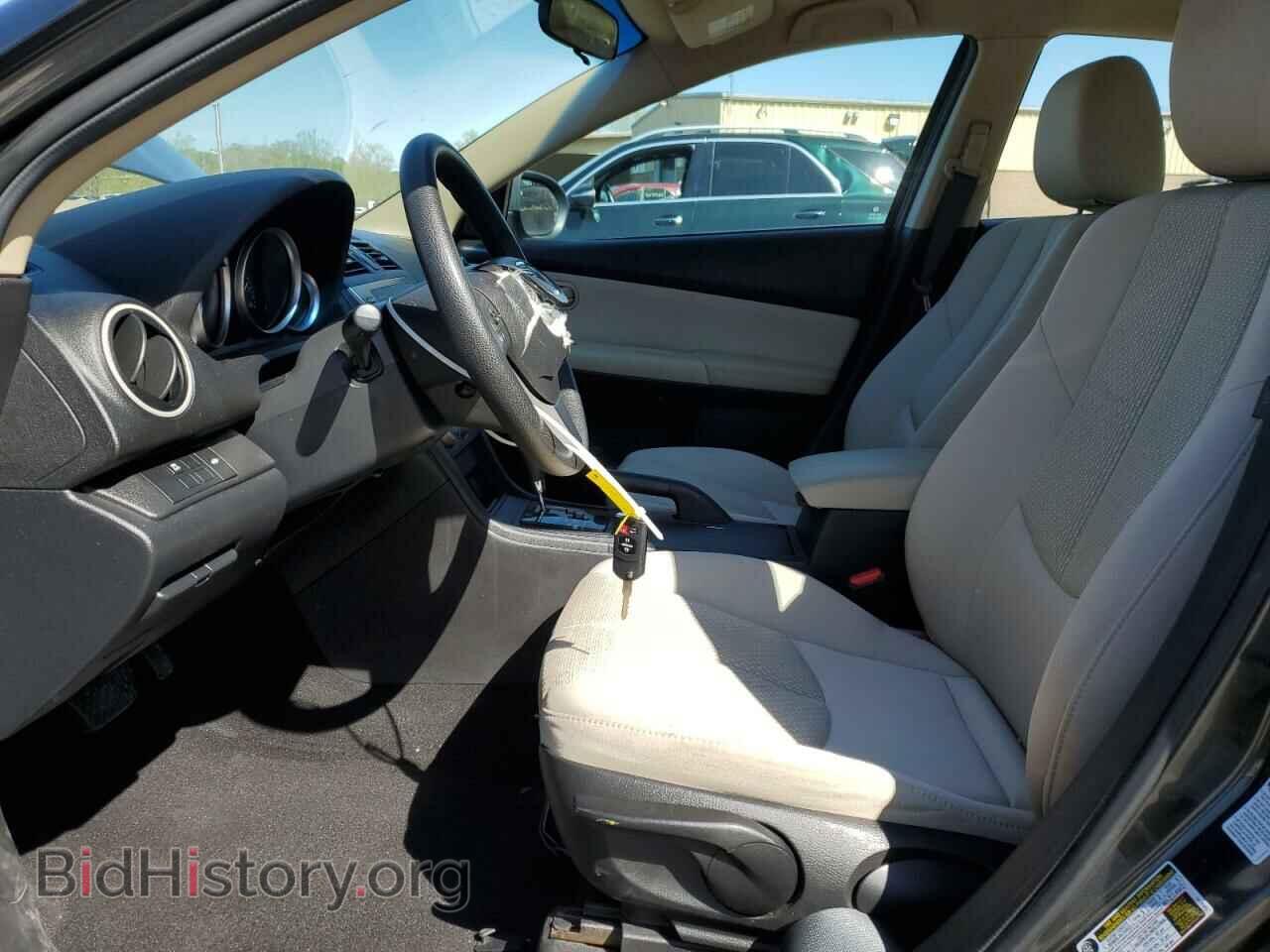 2012 MAZDA 6 - VIN: 1YVHZ8BH1C5M00760 - Фото 7