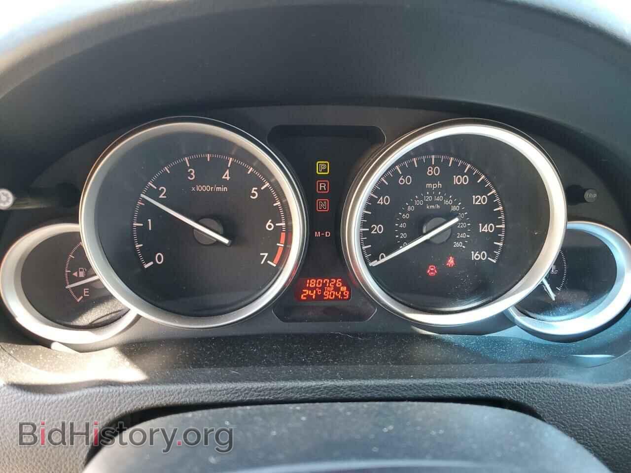 2012 MAZDA 6 - VIN: 1YVHZ8BH1C5M00760 - Фото 9