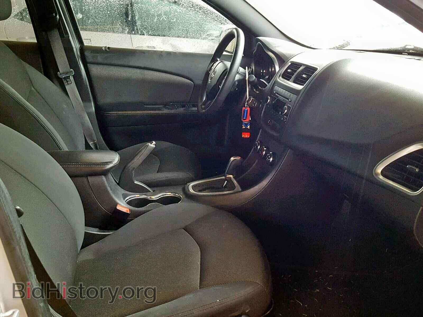 Photo 1C3CDZAB4CN324571 - DODGE AVENGER 2012