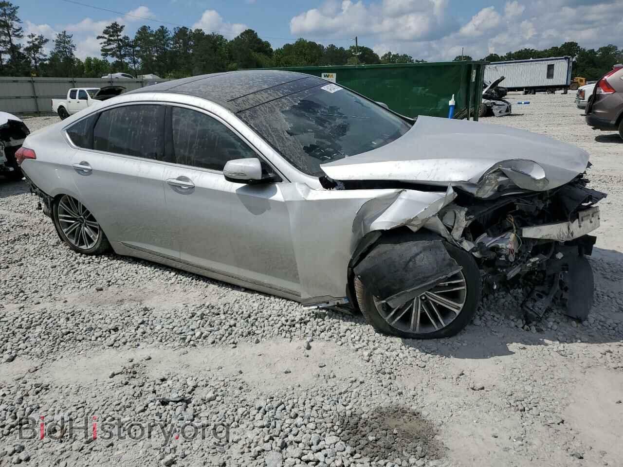 2018 GENESIS G80 - VIN: KMHGN4JE4JU281405 - Фото 4