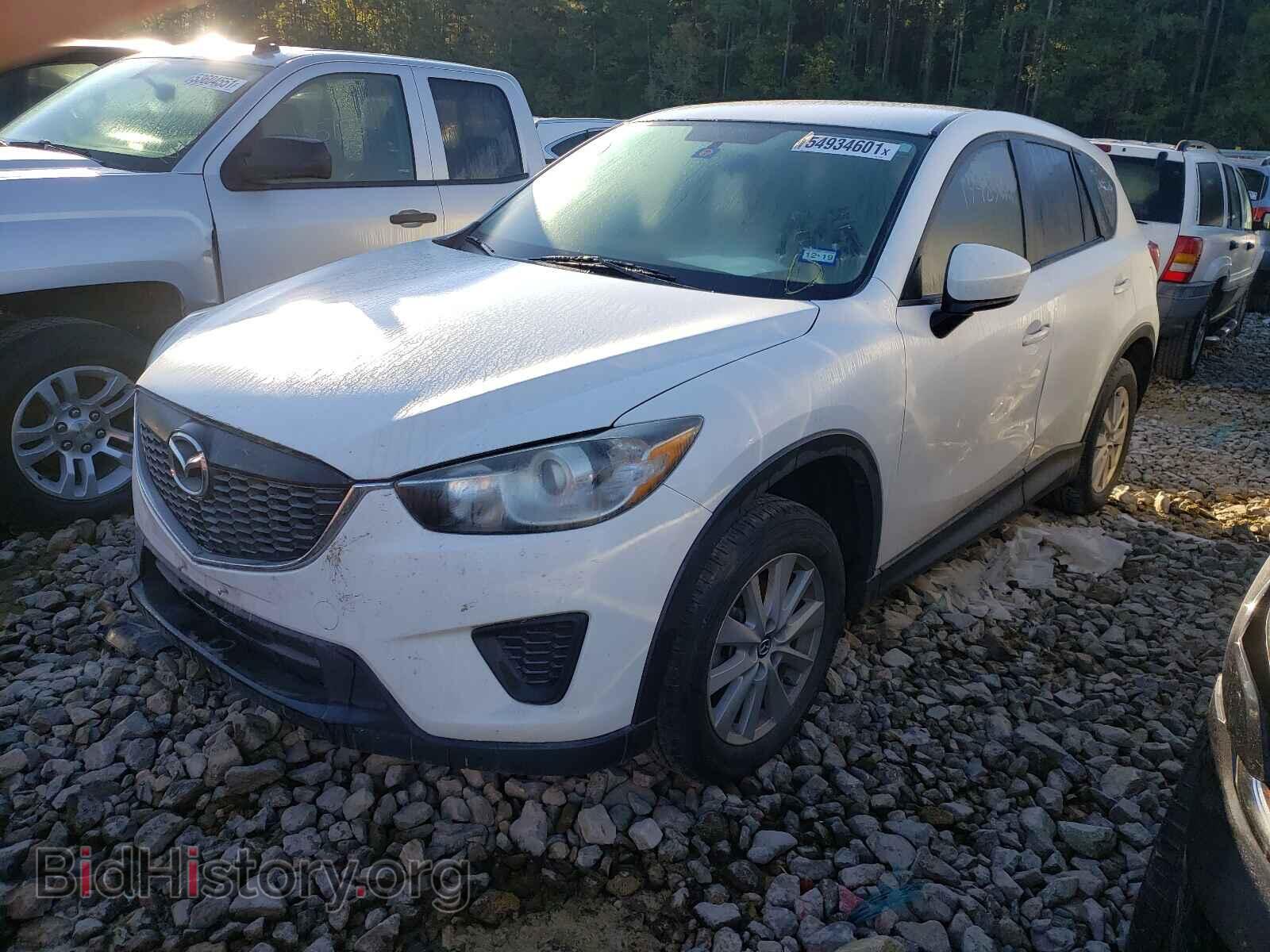 2013 MAZDA CX-5 - VIN: JM3KE2BE1D0102063 - Фото 2