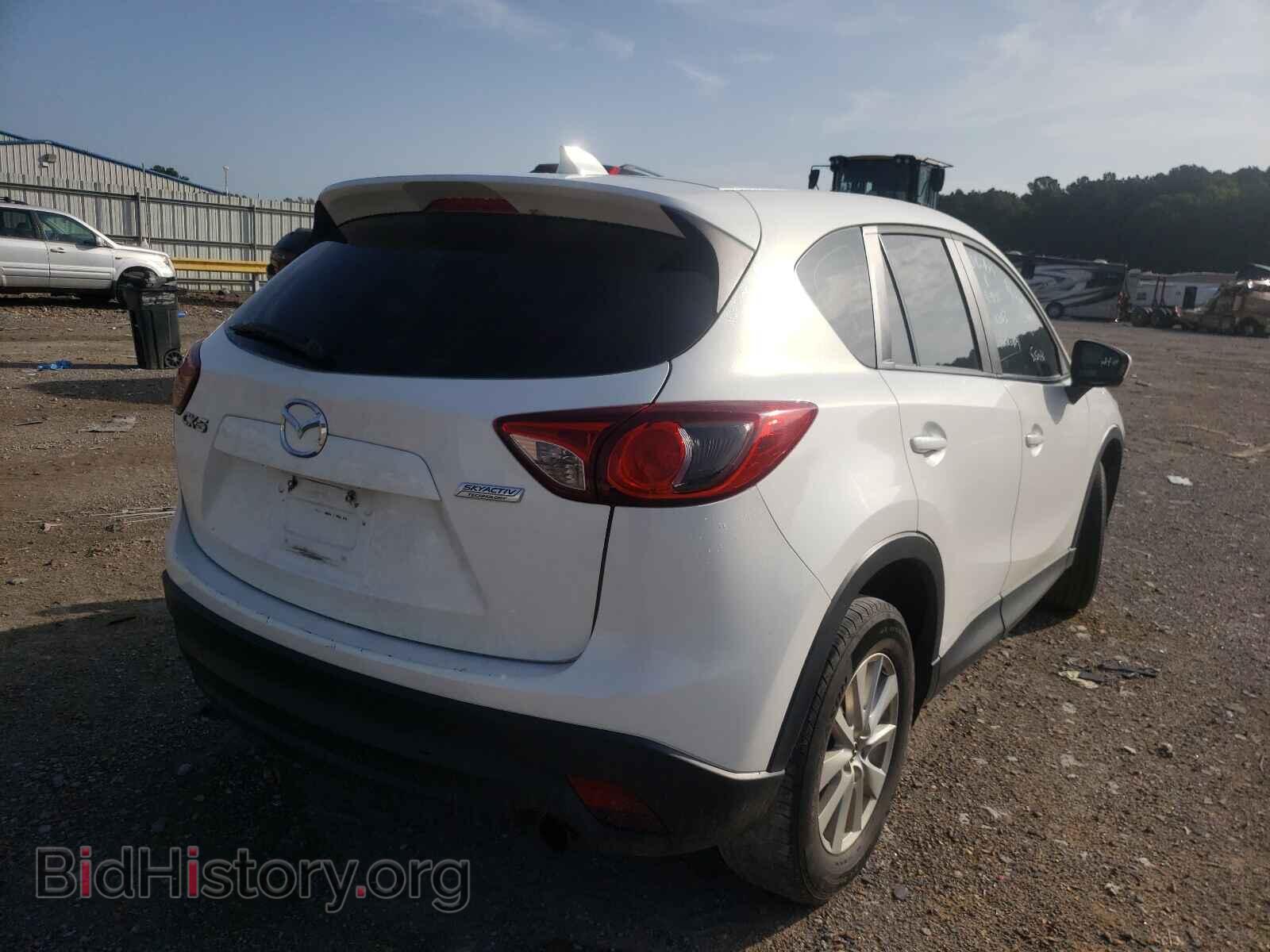 2013 MAZDA CX-5 - VIN: JM3KE2BE1D0102063 - Фото 4