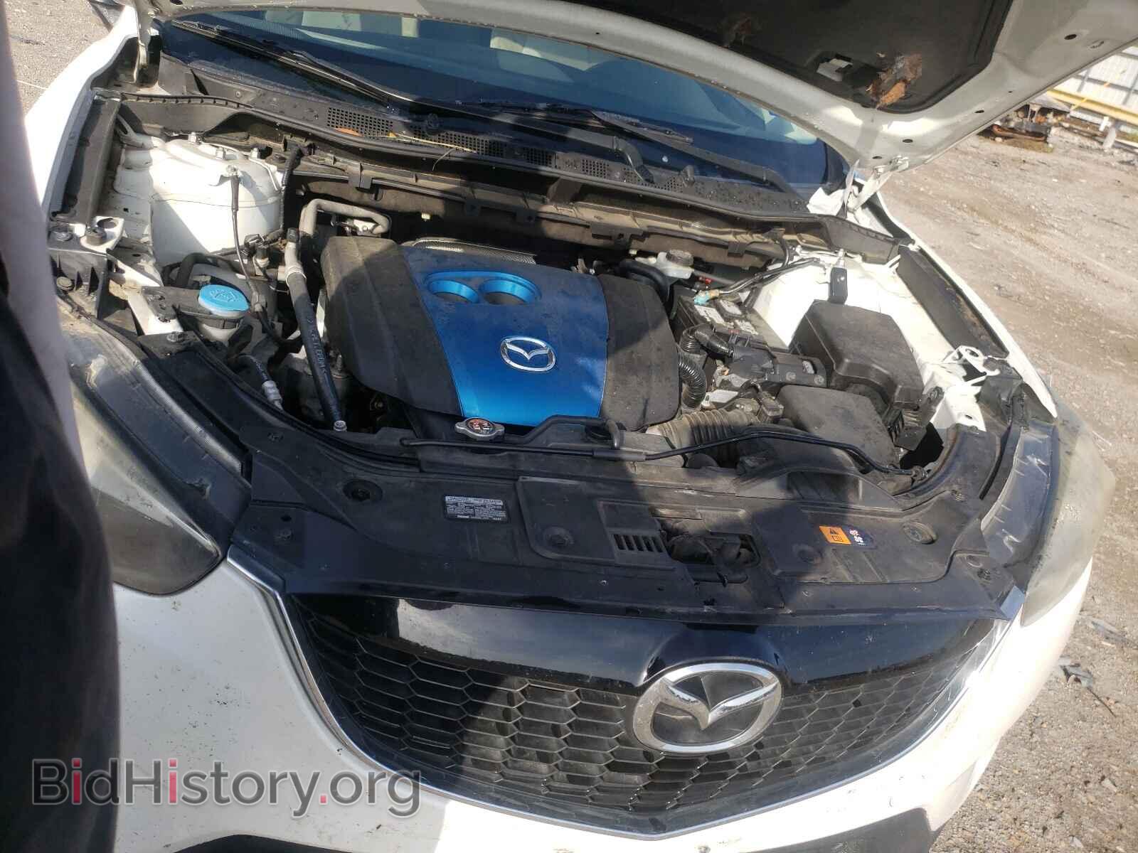 2013 MAZDA CX-5 - VIN: JM3KE2BE1D0102063 - Фото 7