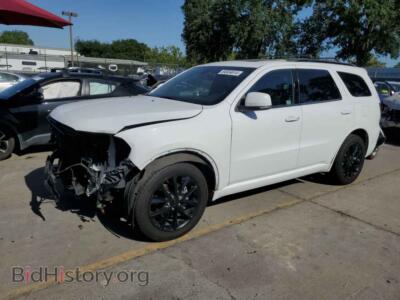 2017 Dodge DURANGO GT, белый — VIN 1C4RDJDG1HC814578, Copart