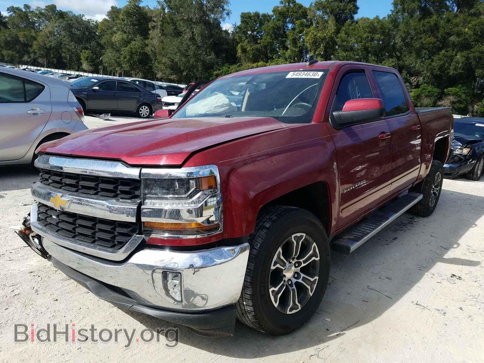 2018 CHEVROLET SILVERADO - VIN: 3GCPCREC1JG301855 - Фото 2