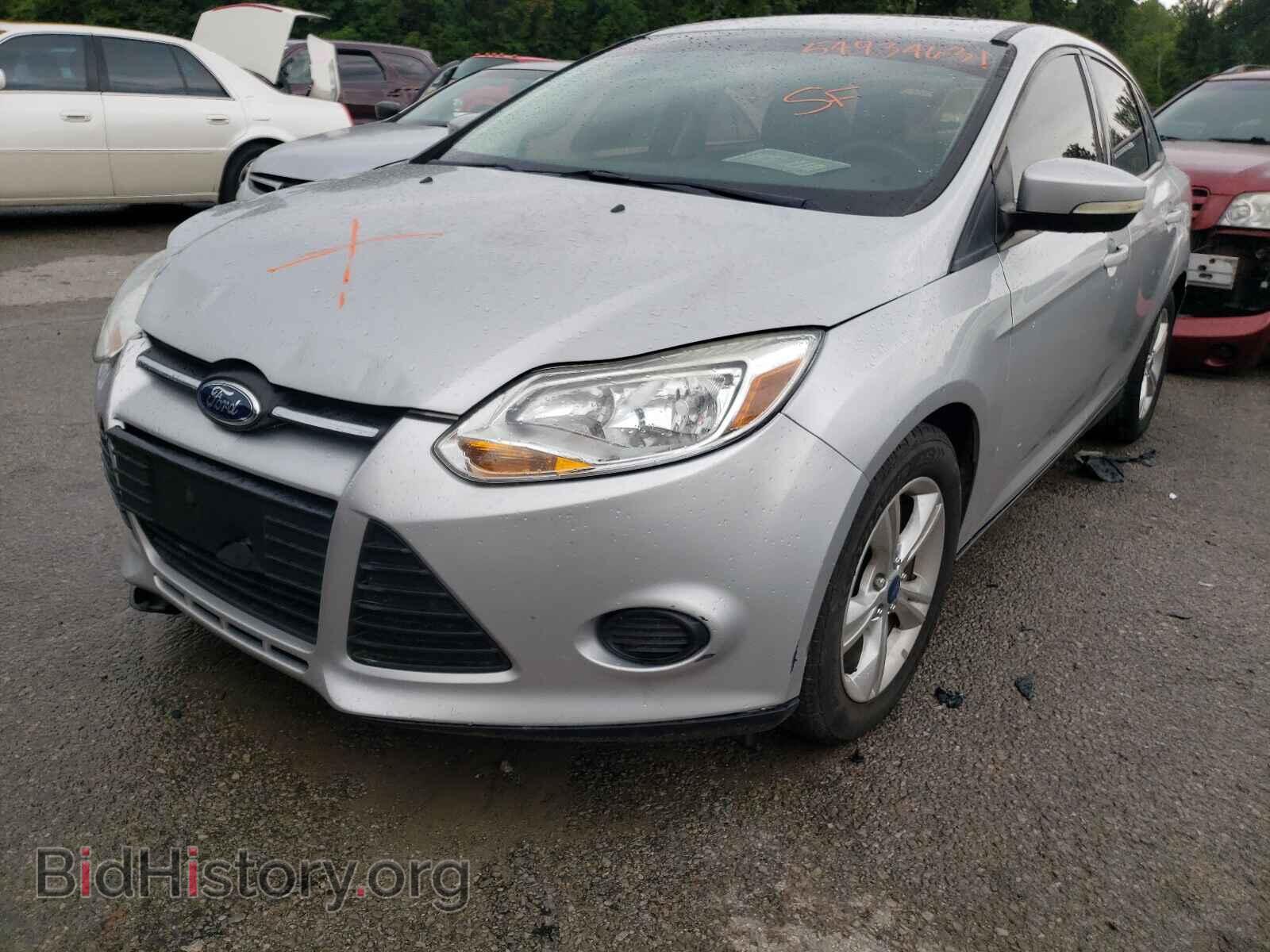2013 FORD FOCUS - VIN: 1FADP3F23DL354175 - Фото 2