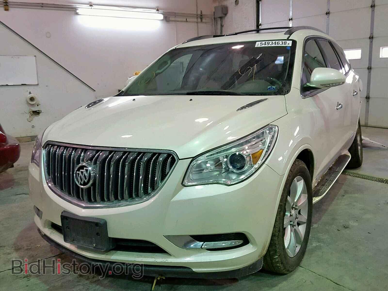 2014 BUICK ENCLAVE - VIN: 5GAKVCKD1EJ217992 - Фото 2
