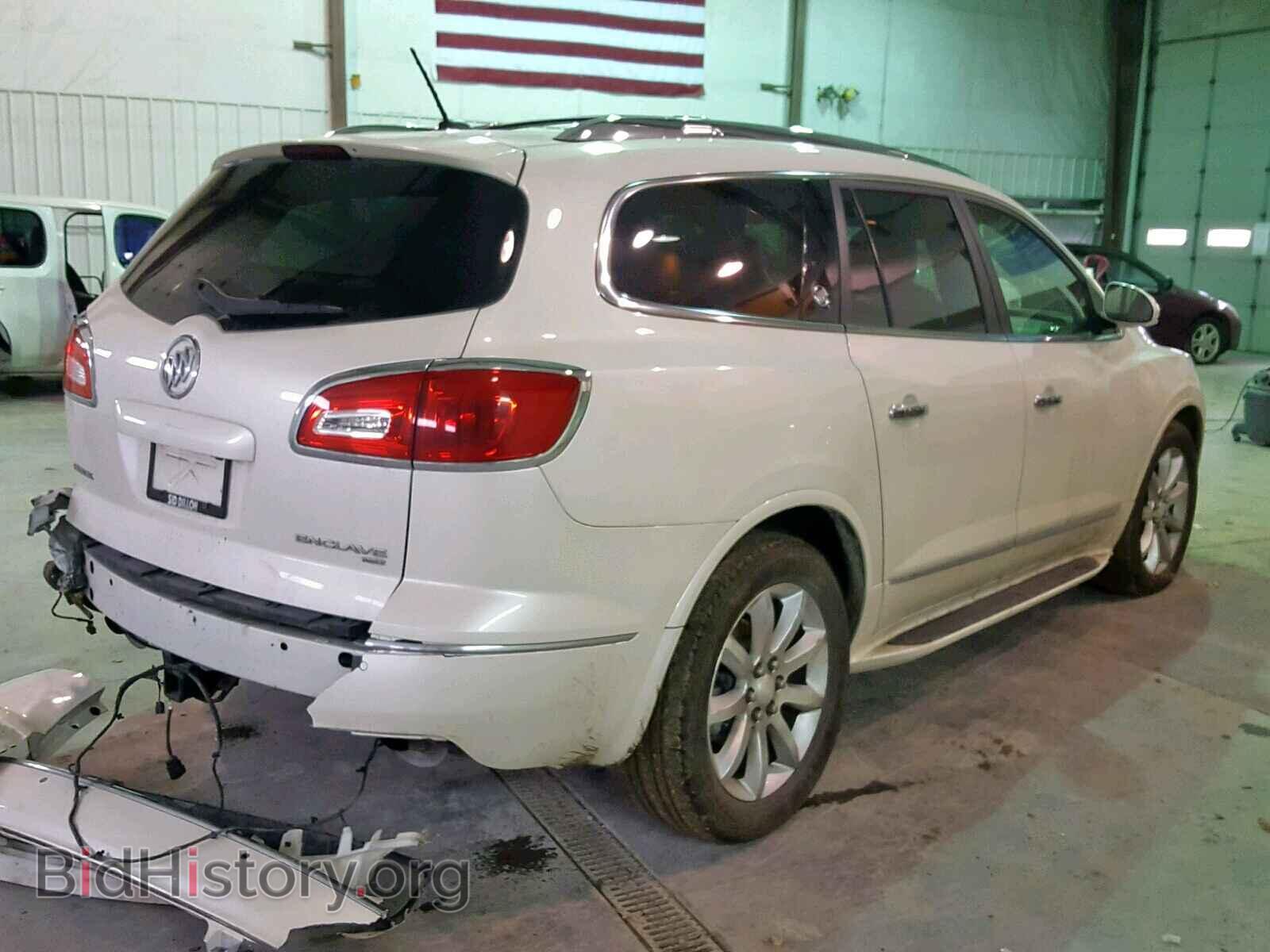 2014 BUICK ENCLAVE - VIN: 5GAKVCKD1EJ217992 - Фото 4