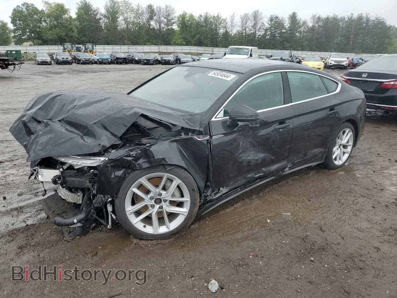 Фотография WAUFACF50RA008485 - AUDI A5 2024