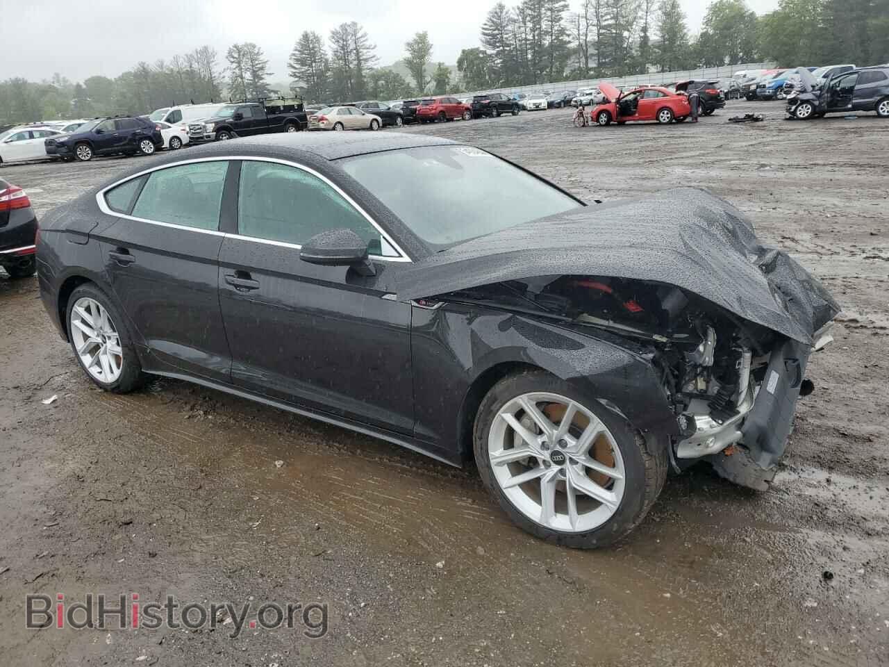 2024 AUDI A5 - VIN: WAUFACF50RA008485 - Фото 4