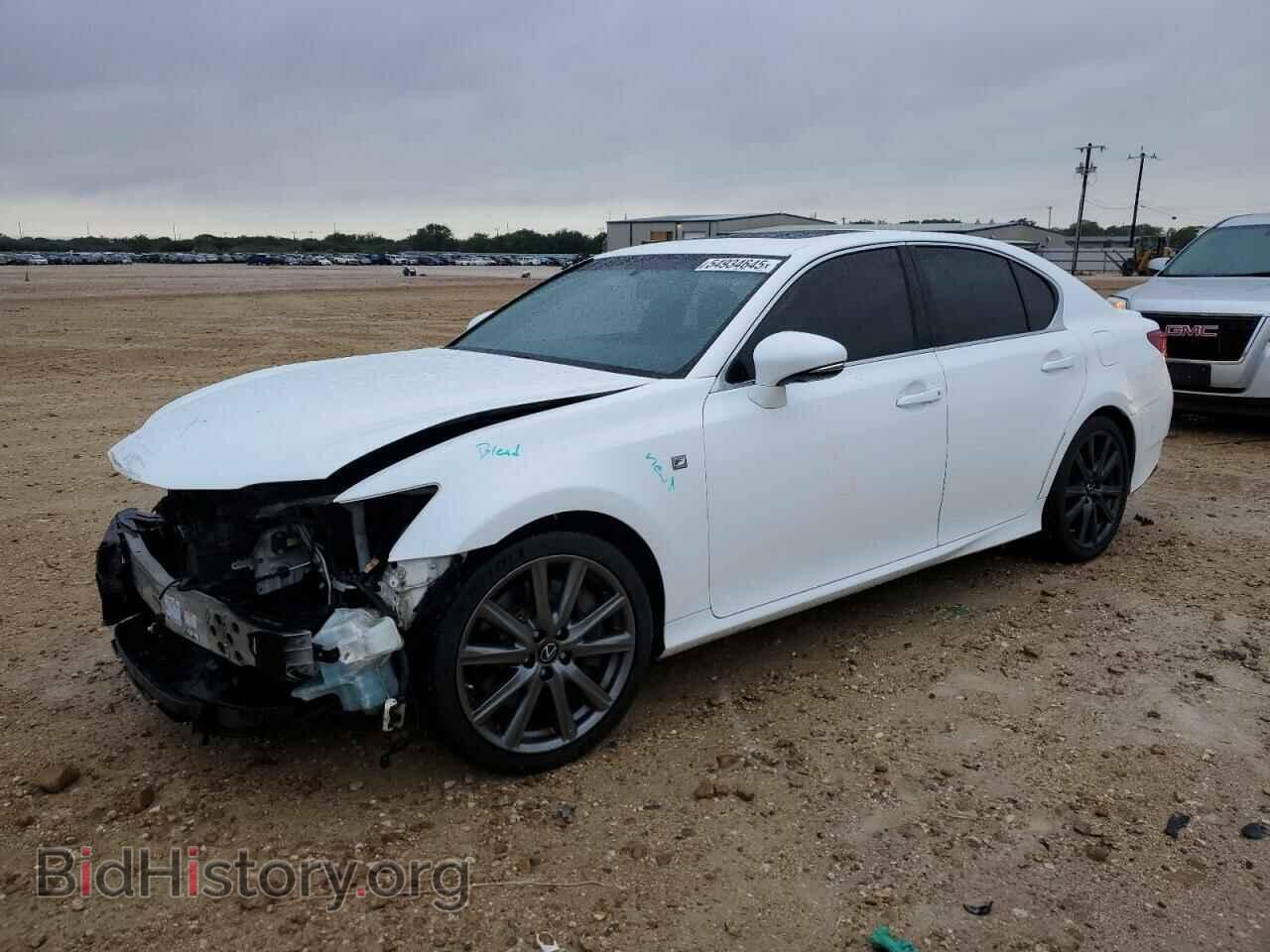 Фотография JTHBE1BL7FA017578 - LEXUS GS350 2015