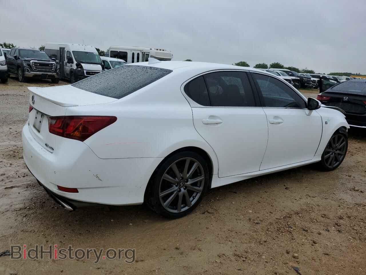 2015 LEXUS GS350 - VIN: JTHBE1BL7FA017578 - Фото 3