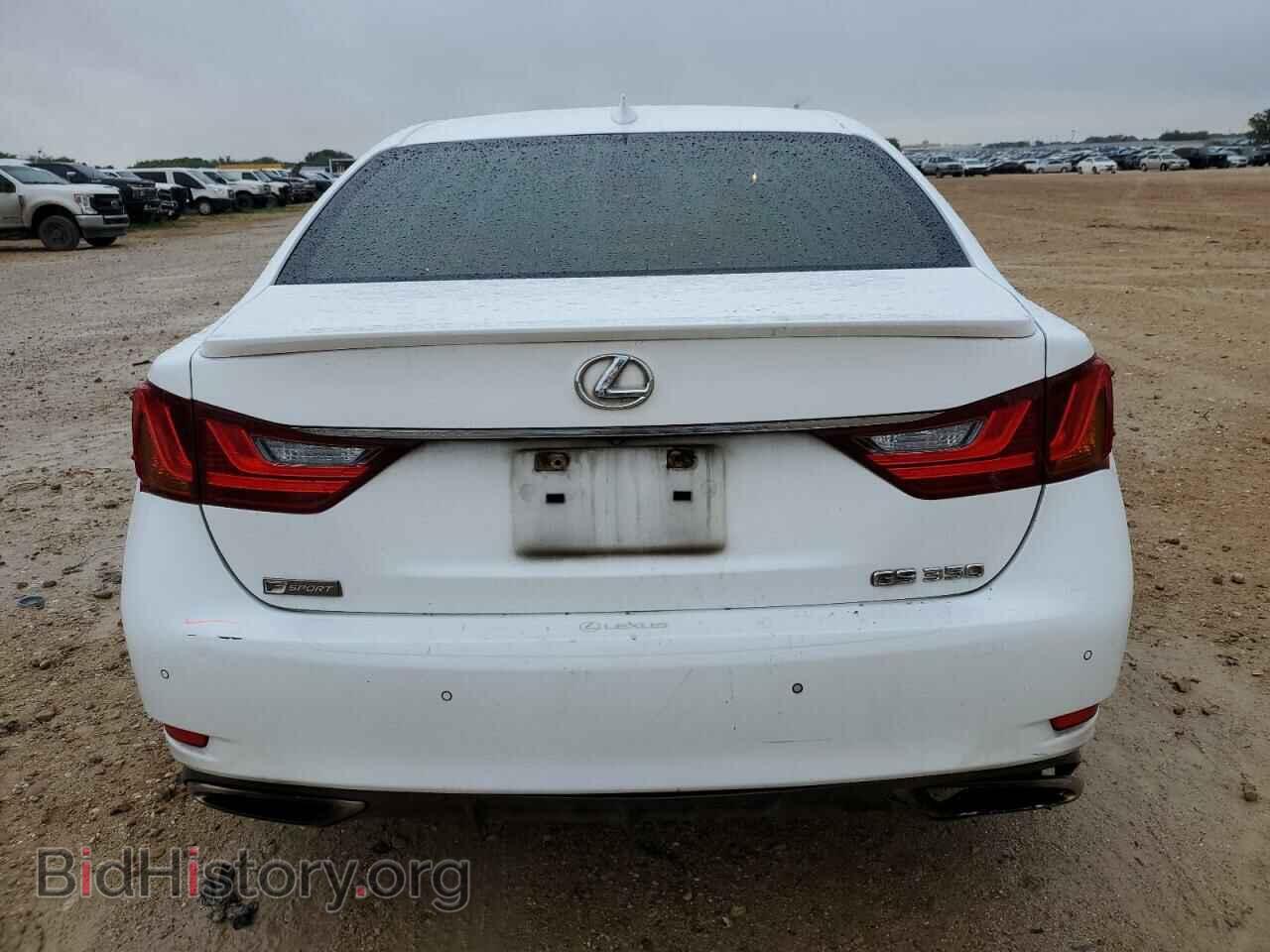 2015 LEXUS GS350 - VIN: JTHBE1BL7FA017578 - Фото 6