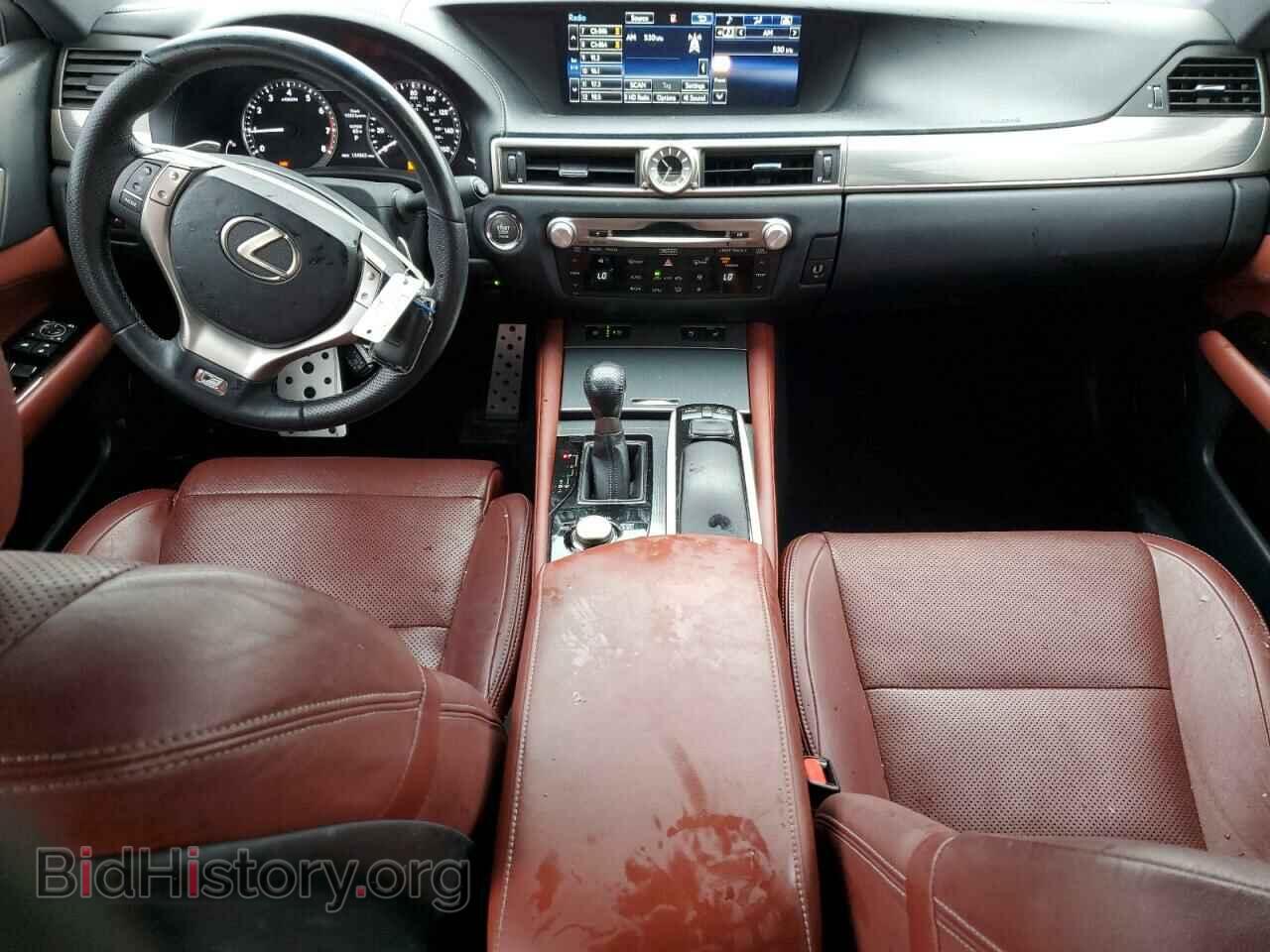 2015 LEXUS GS350 - VIN: JTHBE1BL7FA017578 - Фото 8