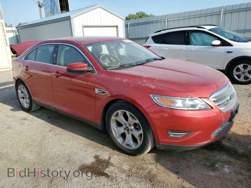 2012 Ford TAURUS Taurus SEL (VIN 1FAHP2EW0CG143538) — фото 1 из 10, Copart, повреждение: задняя часть