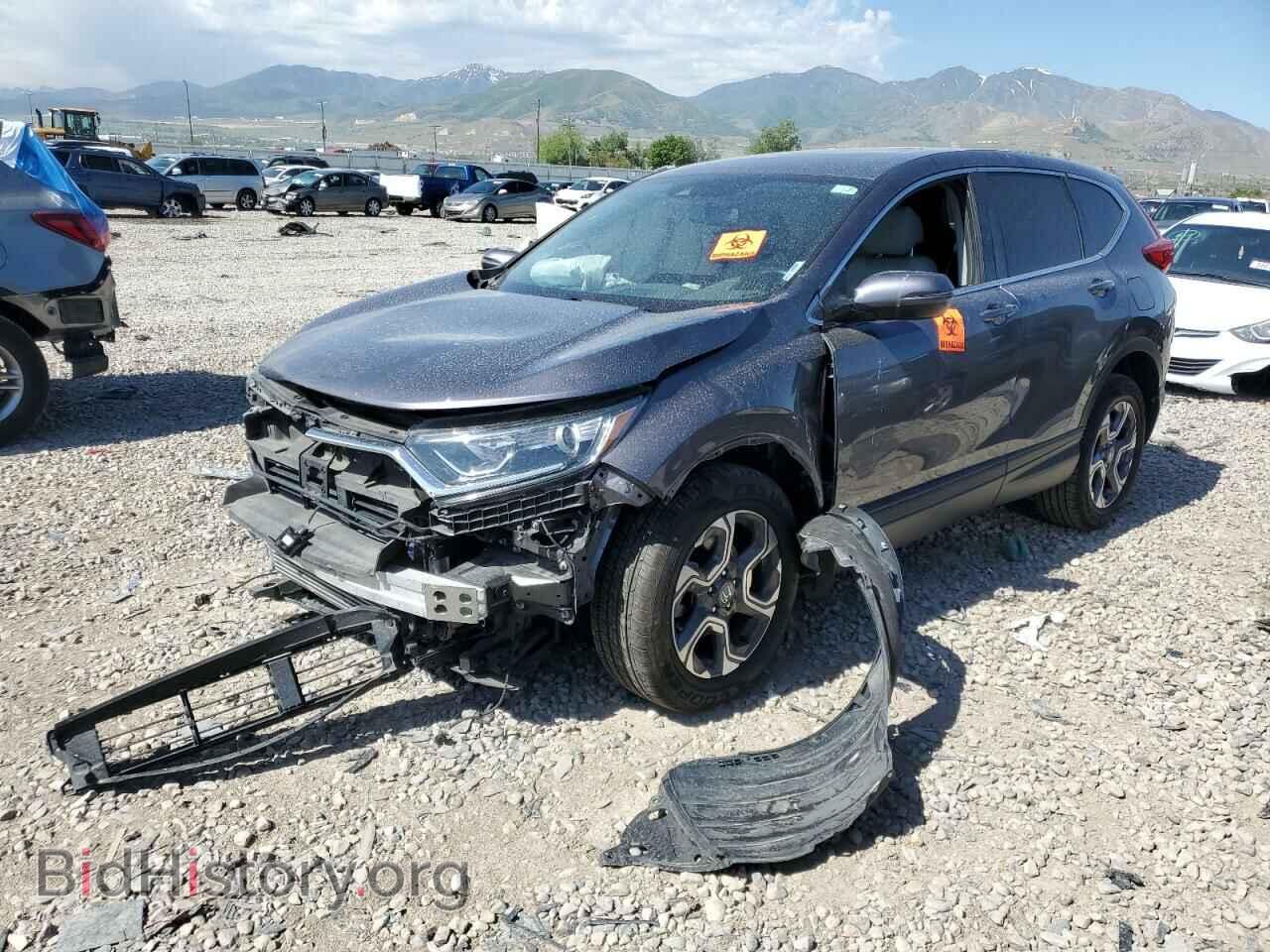 Фотография 7FARW2H8XJE010344 - HONDA CRV 2018