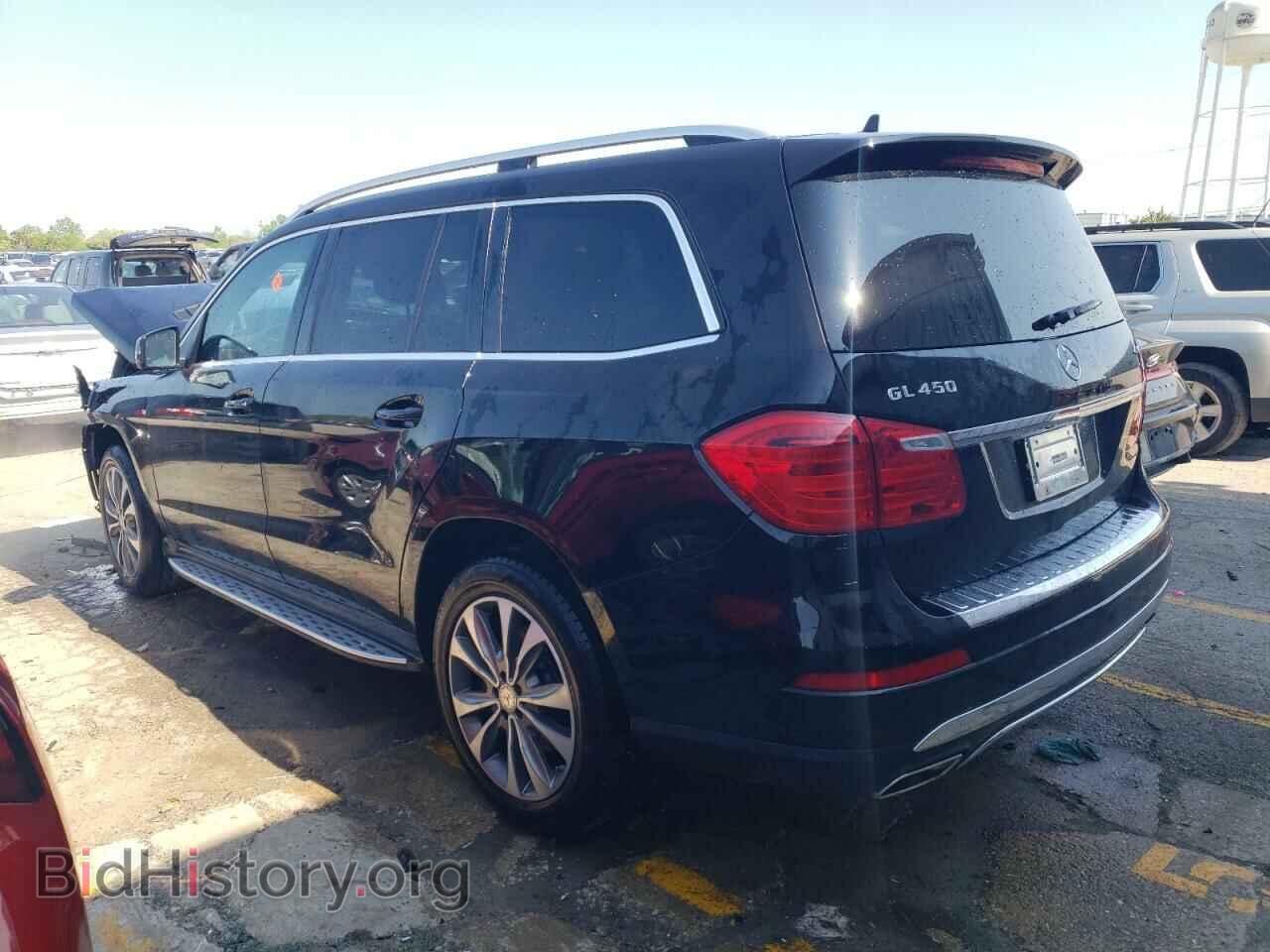 2014 MERCEDES-BENZ GL-CLASS - VIN: 4JGDF7CE4EA419627 - Фото 2