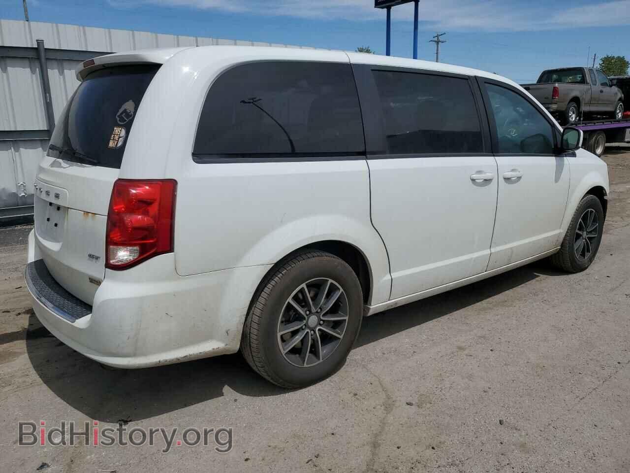 2018 DODGE CARAVAN - VIN: 2C4RDGEG2JR302715 - Фото 3